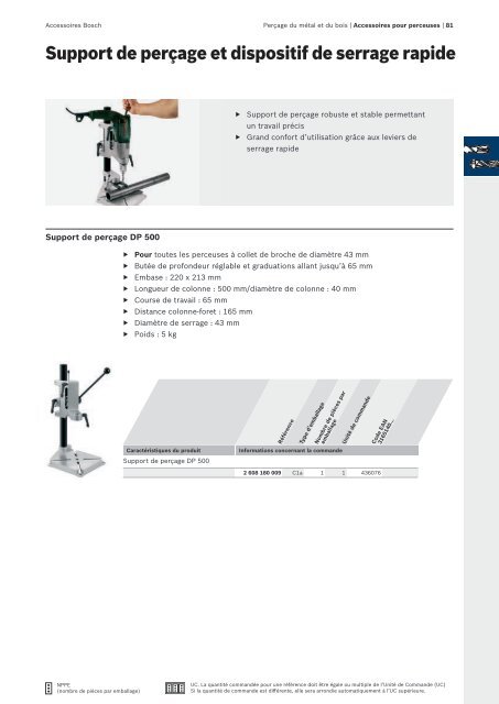 Bosch : des solutions polyvalentes.