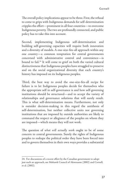 Indigenous Peoples, Poverty, and Self-Determination in Australia ...