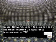 Neural Networks, Super-Kamiokande and the Muon Neutrino ...
