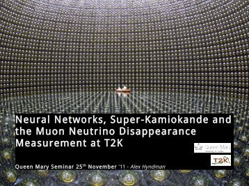 Neural Networks, Super-Kamiokande and the Muon Neutrino ...