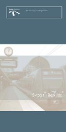 S-tog til Roskilde