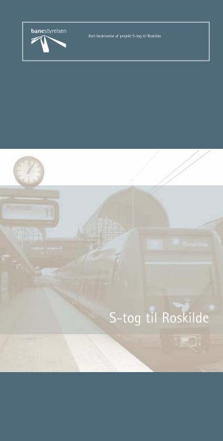 S-tog til Roskilde
