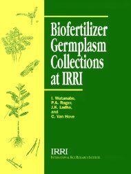 Azolla - IRRI books - International Rice Research Institute