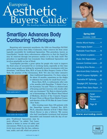 ABG Aesthetic Buyers Guide - DEA Rappresentanze