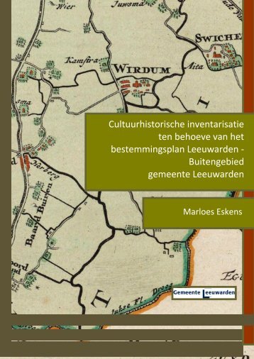 rapport - Gemeente Leeuwarden
