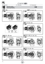 OMP F1 - F2 (63) OMP P (63) OMP (63) - Plastorgomma