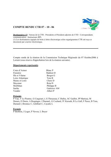 Procès-verbal format PDF - 473 ko - Commission technique ...