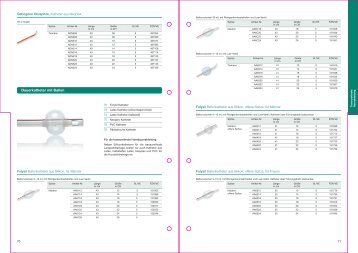 Dauerkatheter mit Ballon - Broschüre - Coloplast