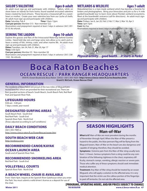 The Recreator - City of Boca Raton