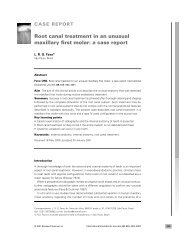 Root canal treatment in an unusual maxillary first molar: a case report