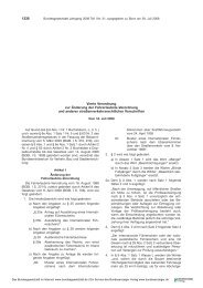 Bundesgesetzblatt Teil 1, Nr. 31 - Das Fahrerlaubnisrecht