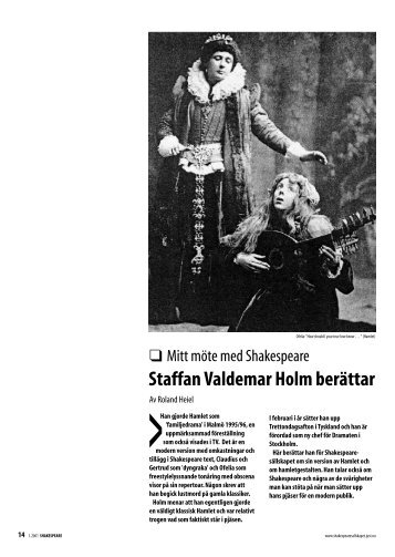 Staffan Valdemar Holm berÃ¤ttar