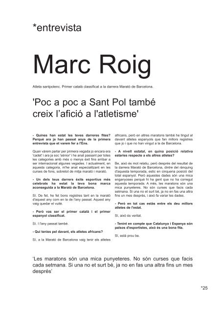 ENS 56 - Nous maduixaires - Estiu 11 PDF - Ajuntament de Sant Pol ...