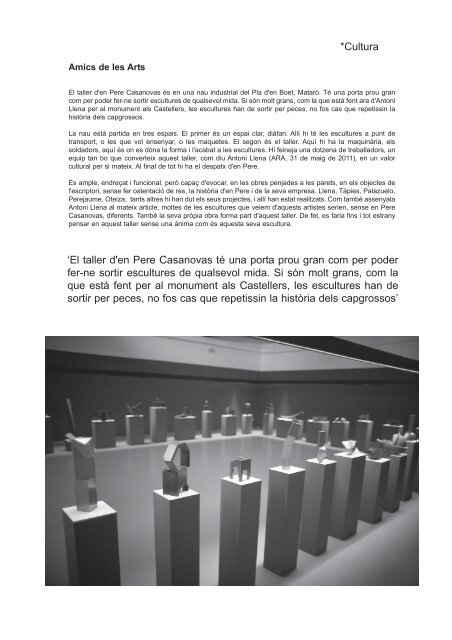 ENS 56 - Nous maduixaires - Estiu 11 PDF - Ajuntament de Sant Pol ...