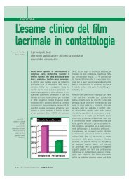 L'esame clinico del film lacrimale in contattologia - UniversitÃ  degli ...