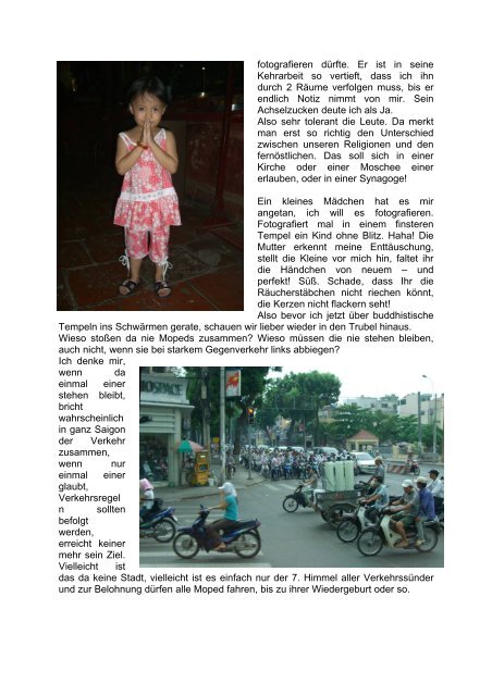 Vietnam - Verein Papilio - Kinder brauchen Hilfe