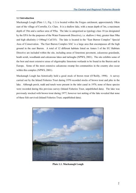 Muckanagh_mini_report_2009 - Inland Fisheries Ireland