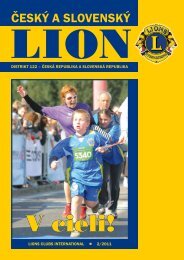 LION 2/2011 - Lions Club
