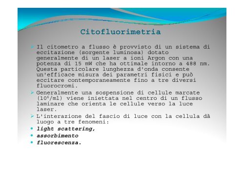 Appunti Biochmica Applicata CTF - Capitolo1 - Omero