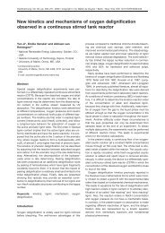 New kinetics and mechanisms of oxygen delignification observed in ...