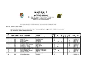 anexa anunt 3140 15 04 2010 februarie - DFMT