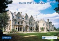 Greathed Manor - HLL Humberts Leisure