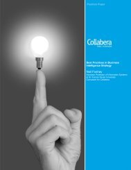 Best Practices in BI Strategy - Collabera