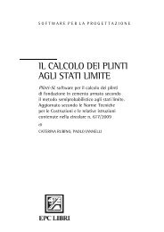 IL CALCOLO DEI PLINTI AGLI STATI LIMITE - Epc.it