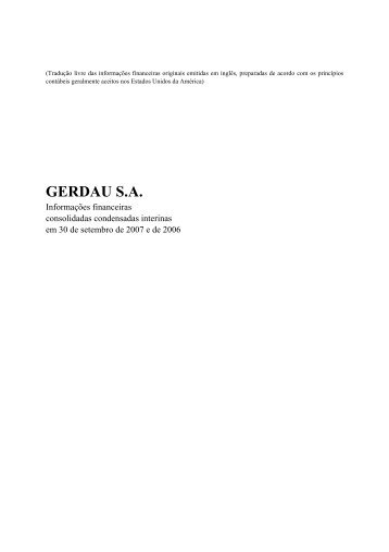 GERDAU S.A.