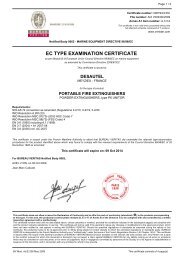 EC TYPE EXAMINATION CERTIFICATE