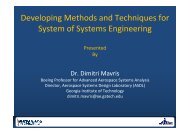 System-of-Systems Engineering - Liophant Simulation