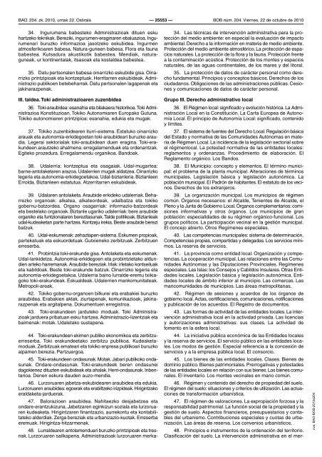 bizkaiko aldizkari ofiziala boletin oficial de bizkaia - Iurretako Udala