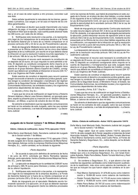bizkaiko aldizkari ofiziala boletin oficial de bizkaia - Iurretako Udala