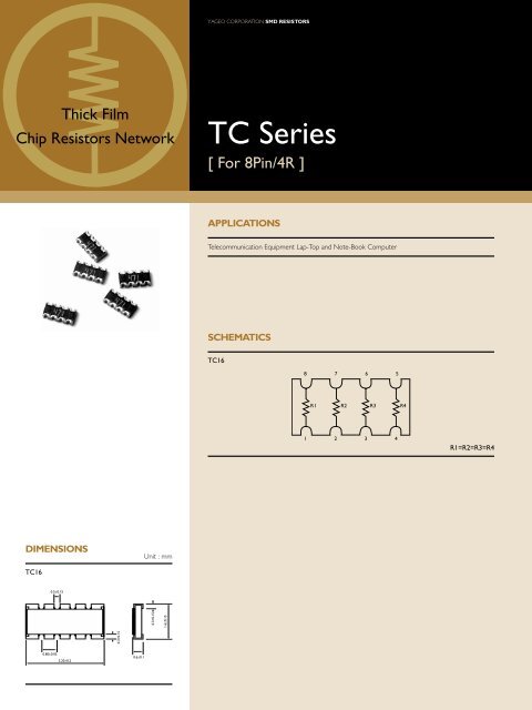 SMD Resistors-2000-04/color