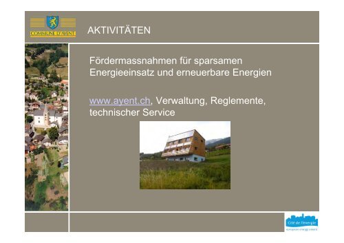 Inhalt - www.energiestadt.ch