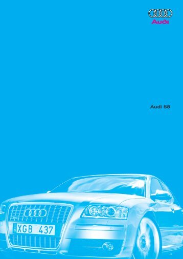 Audi S8 - H-kan.se