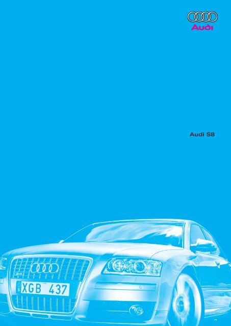 Audi S8 - H-kan.se