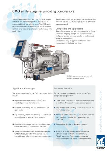 Sabroe Screw Compressor Manual