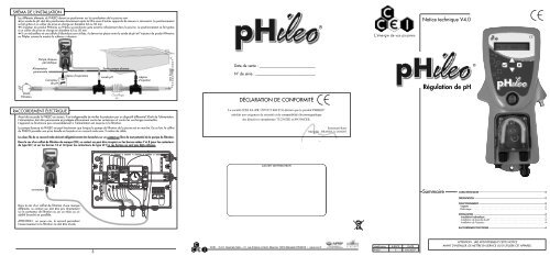 Phileo V2 notice 3 VOLET V4 FR - VitaPiscine