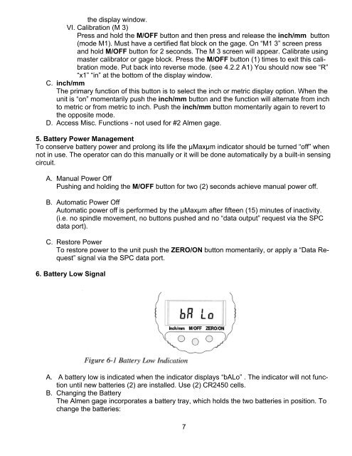 TSP-3 Almen Gage - Clemtex