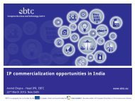 IP commercialization opportunities in India - European Business and ...