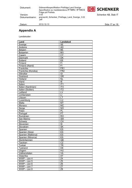 PDF Ladda ner - Schenker