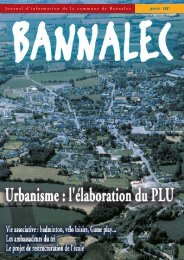 BM Bannalec janv 2007 (Page 1) - Commune de Bannalec