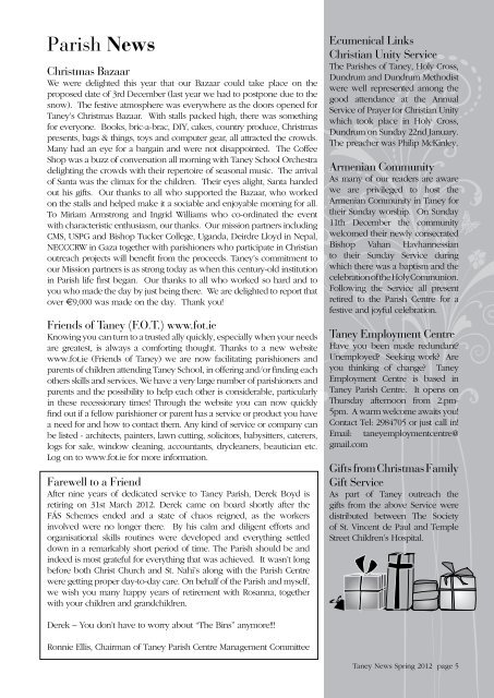 Volume 24 Issue 4 - Taney Parish website