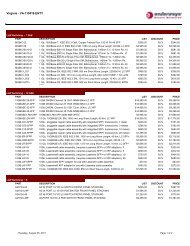 Price List - Enterasys