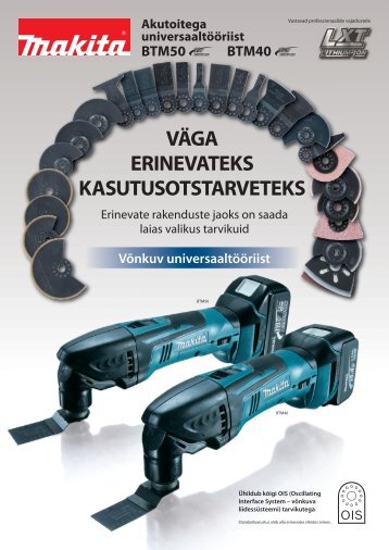 Laadi alla PDF-versioon - Makita