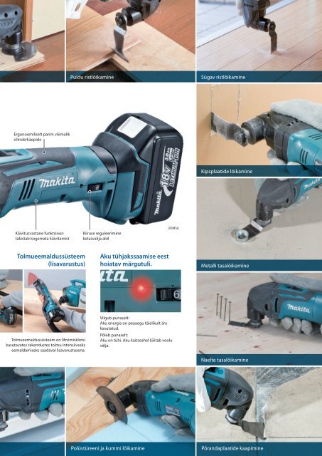 Laadi alla PDF-versioon - Makita