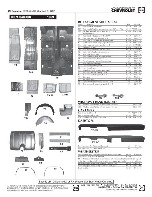 Download Whole Catalog - Mill Supply, Inc.