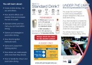 UTL Flyer - Centre for Accident Research and Road Safety ...