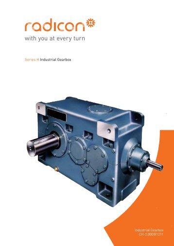 Series H Industrial Gearbox - Benzlers